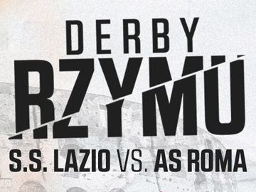 derby Rzymu Eleven Sports S.S. Lazio AS Roma