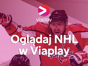Tydzień z NHL na żywo w Viaplay