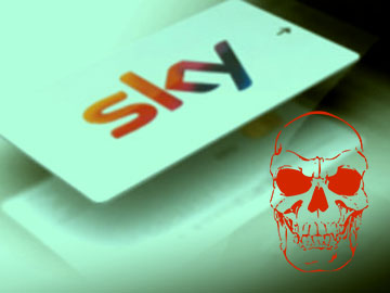 Sky D. nielegalnie: piraci złapani