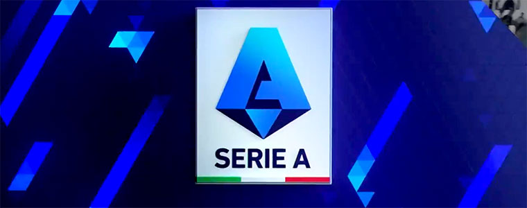 Serie A logo na blue włoska  liga 760px