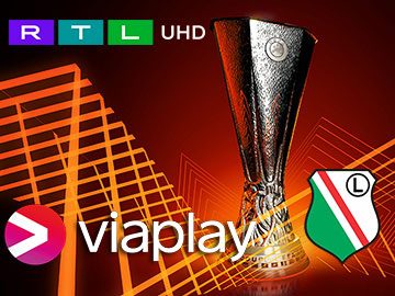 Liga Europy RTL UHD Viaplay Legia logo 360px