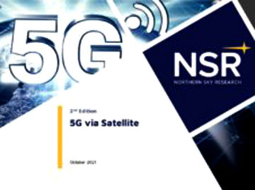 5G z satelity przyciągnie 400 mln użytkowników do 2030 r.