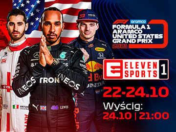 F1: GP Stanów Zjednoczonych w Eleven Sports