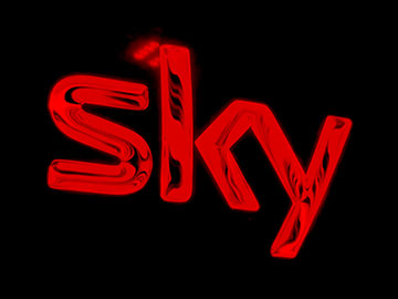 Sky Deutschland logo platforma red kolor 360px