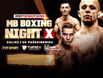 Gala MB Boxing Night #10 w TVP Sport