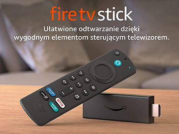 Amazon Fire TV Stick 4K Max i Fire TV Stick w Polsce