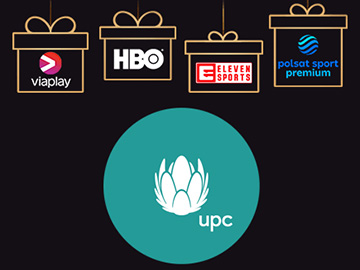 UPC: Bezpłatny dostęp do Viaplay na święta