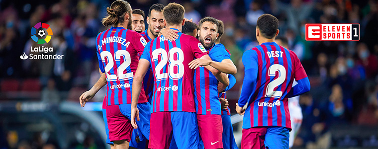 FC Barcelona LaLiga Eleven Sports Getty Images