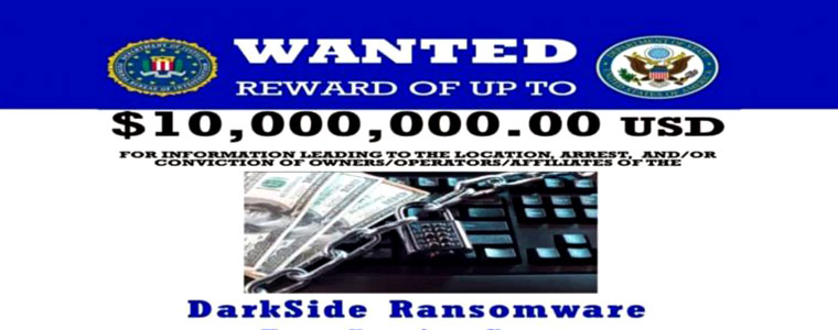 darkside 10 mln dol wanted darkside ransomware gang 2021 760px