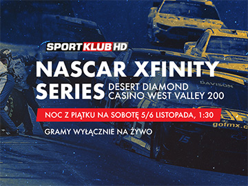 NASCAR Xfinity Series: Mistrzowski wyścig w Sportklubie