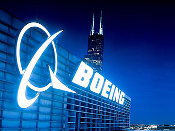 Boeing logo satelita pasmo V fot boeing 360px