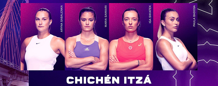 WTA Finals 2021 Grupa Chichen Itza Iga Świątek wtafinalsgdl.com