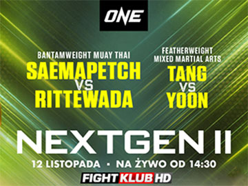ONE Championship: NextGen II w Fightklubie