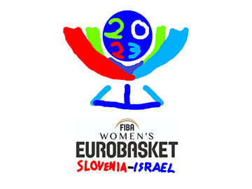 Eurobasket 2023 Slowenia Izrael koszykówka logo 360px