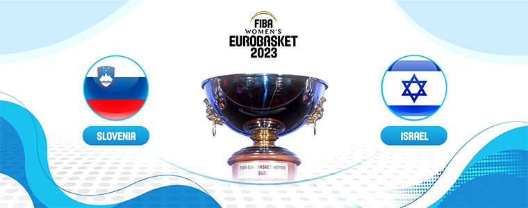 Eurobasket 2023 Słowenia  Izrael koszykówka 760px
