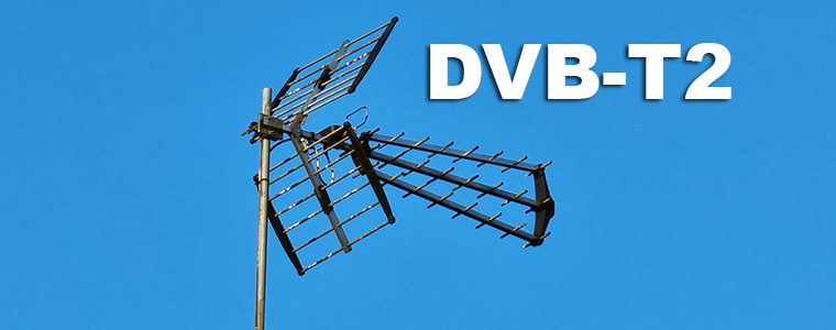 DVB-T2 telewizja naziemna antena