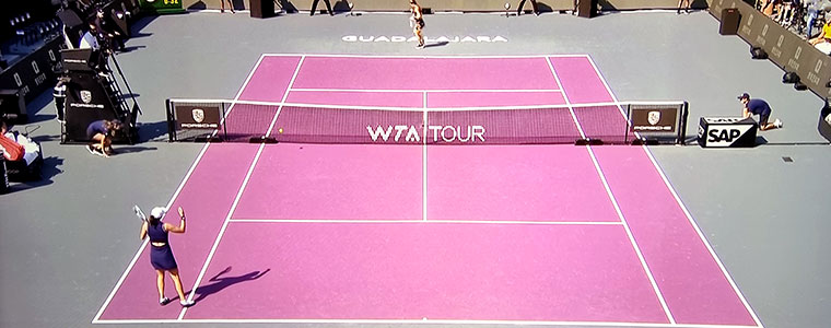 WTA Finals WTA Tour Iga Świątek 2021 tenis Guadalajara 760px