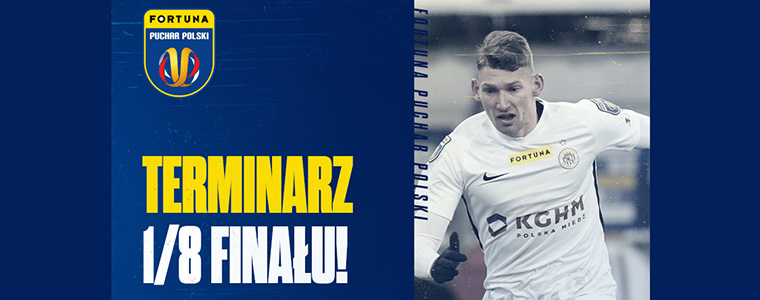 Fortuna Puchar Polski 1/8 finału facebook.com/PZPNPucharPolski/
