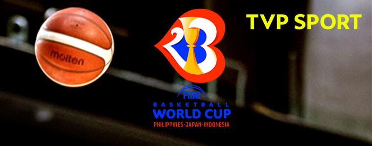 FIBA basket koszykówka logo MŚ 2023 Japonia Indonezja TVP Sport 760px