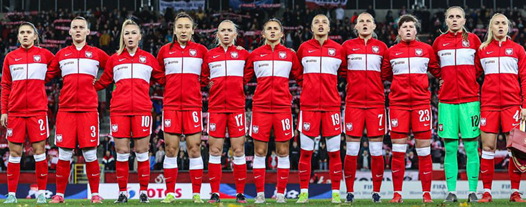 reprezentacja Polski kobiet piłka nożna Polska 2021 760px