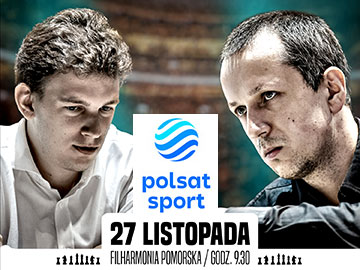 Duda - Wojtaszek o szachowy Superpuchar Polski w Polsacie Sport