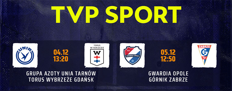 Grudniowe transmisje PGNIG Superliga TVP Sport 760px