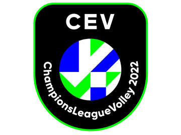 CEV Champions League 2022 Logo Liga Mistrzów CEV 360px