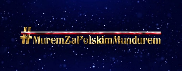 TVP1 TVP 1 Jedynka „#Murem za polskim mundurem”