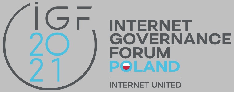 TVP1 TVP 1 Jedynka „Skrzydła umysłu” - „Szczyt Cyfrowy Organizacji Narodów Zjednoczonych (ONZ) - Internet Governance Forum (IGF) 2021”