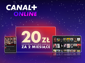 CANAL+ online promocja święta 2021