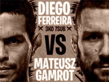 Gamrot - Ferreira na UFC Fight Night 199