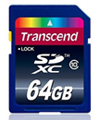 64GB karta pamięci od Transcend 