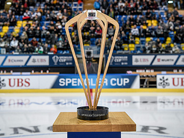 Hokejowy Puchar Spenglera w Polsacie Sport