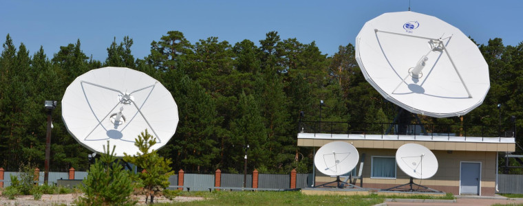 Republikańskie Centrum Komunikacji Kosmicznej Akkol w Kazachstanie