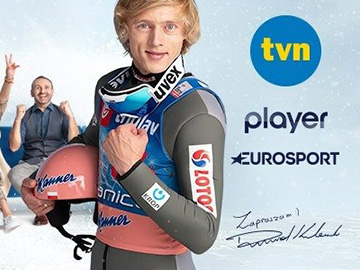 Dawid Kubacki TVN Grupa Discovery Eurosport Player Puchar Świata skoki PŚ