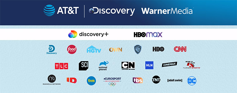 Warner Bros. Discovery AT&T WarnerMedia