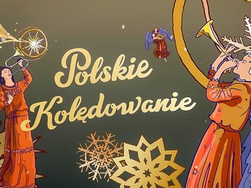 Polsat „Polskie kolędowanie w Warszawie na Krakowskim Przedmieściu” grafika animacja rysunek bajka wiara religia Kościół chrześcijaństwo