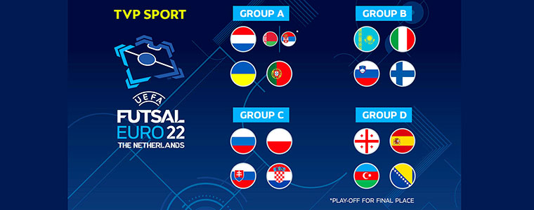UEFA Futsal Euro 2022 TVP Sport 760px