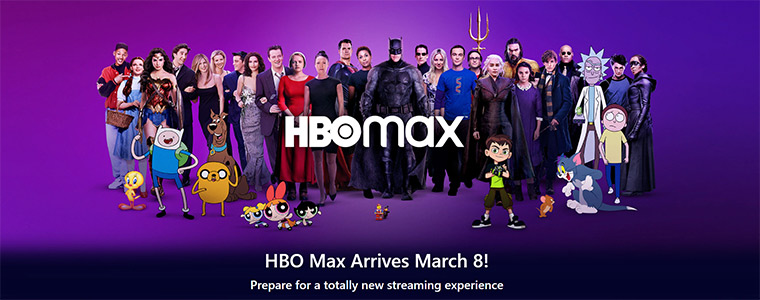 HBO Max 8 marca