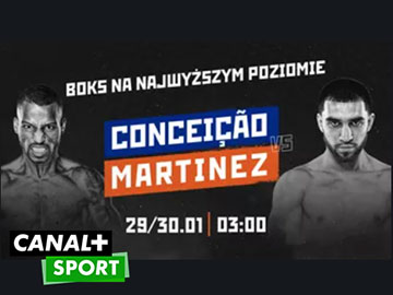 Robson Conceicao - Xavier Martinez w Canal+ Sport