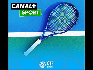 WTA 1000 QTF Qatar canal plus sport 360px