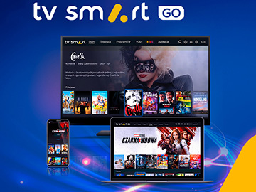 Vectra prezentuje aplikację TV Smart GO