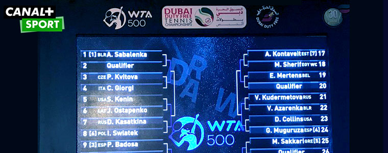 WTA 500 Dubaj canal Sport Dubai 2022 760px