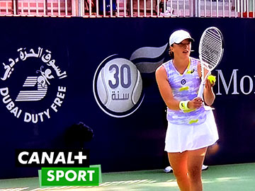 Świątek - Ostapenko w turnieju WTA 500 w Dubaju