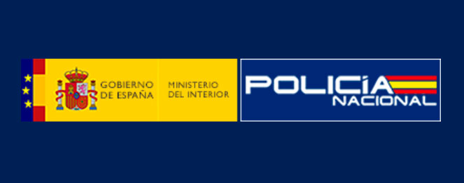 Policia Nacional logo Espana piractwo 760px