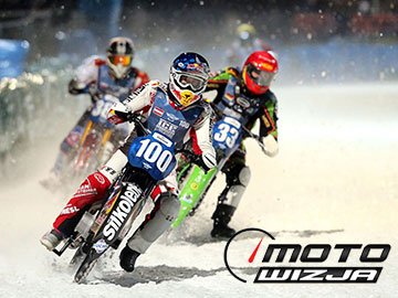 Mistrzostwa Europy ice speedway w Motowizji