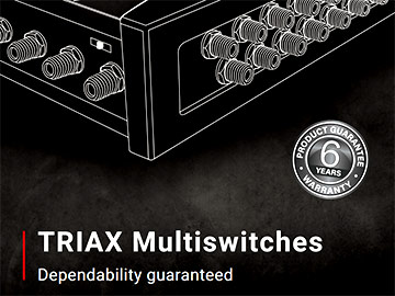 Triax nowe multiswitche 360px