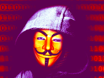 Anonymous - grupa hakerska ogłosiła cyberwojnę przeciwko Rosji