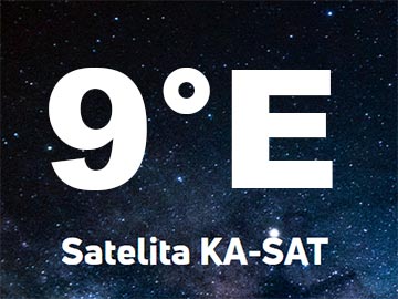Satelita Ka-sat ka sat Viasat 9E 360px