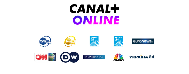 Canal+ online Fun News pakiet kanały informacyjne
